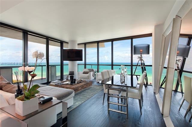 oceanfront 2 bed for sale Setal Miami Beach