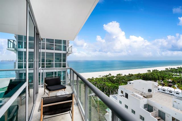 oceanfront 2 bed Setai South Beach for sale