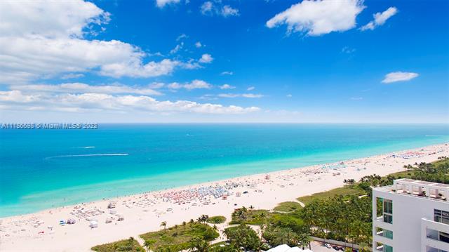 Stunning ocean beach views Setai Miami Beach for sale